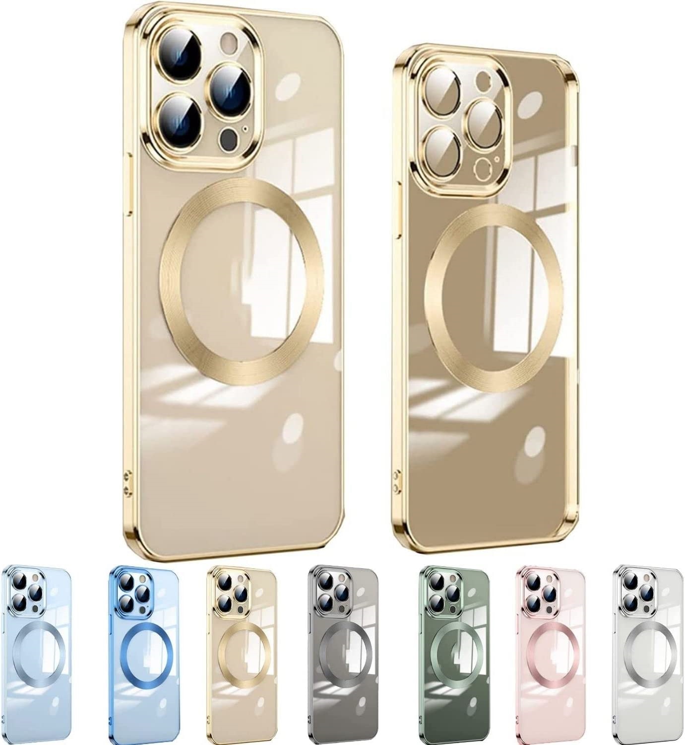 {hot} New Version 2.0 Clean Lens for iPhone Case with Camera Protector For iPhone 14 13 12 11 Pro Max Mini