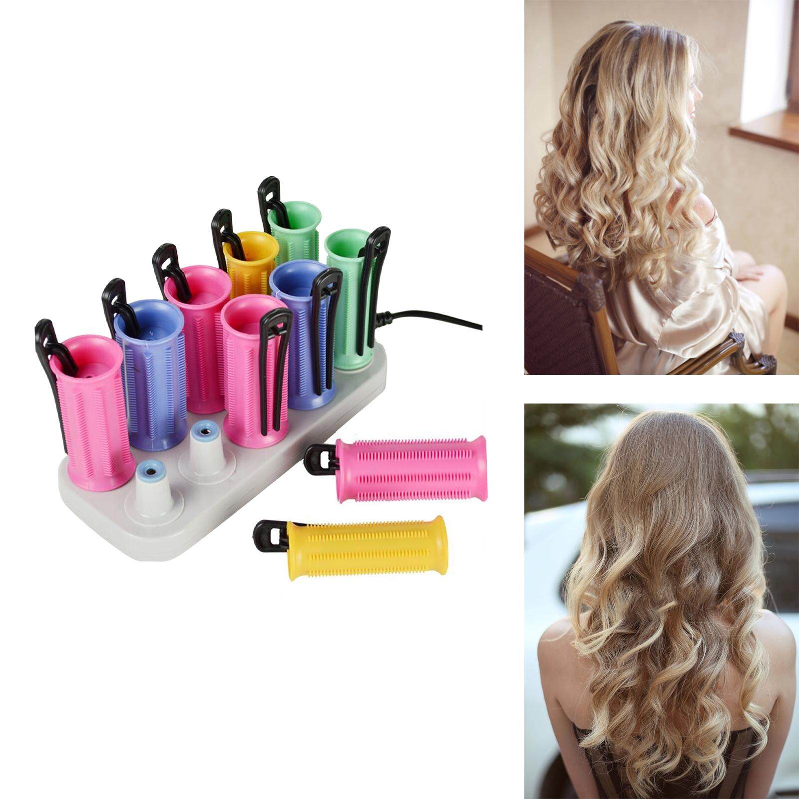 Electric hair 2025 curler set