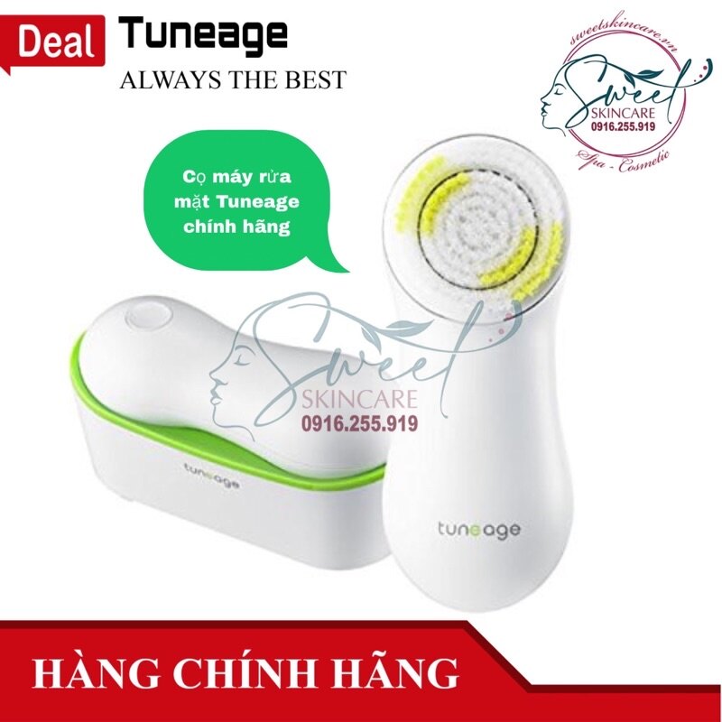 Đầu cọ máy rửa mặt tuneage của công ty lg