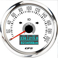 เครื่องวัดความเร็ว GPS 200กม./ชม. 3 In 1มัลติฟังก์ชั่นพร้อม COG TRIP Total Mileage และ7 Colors Backlit