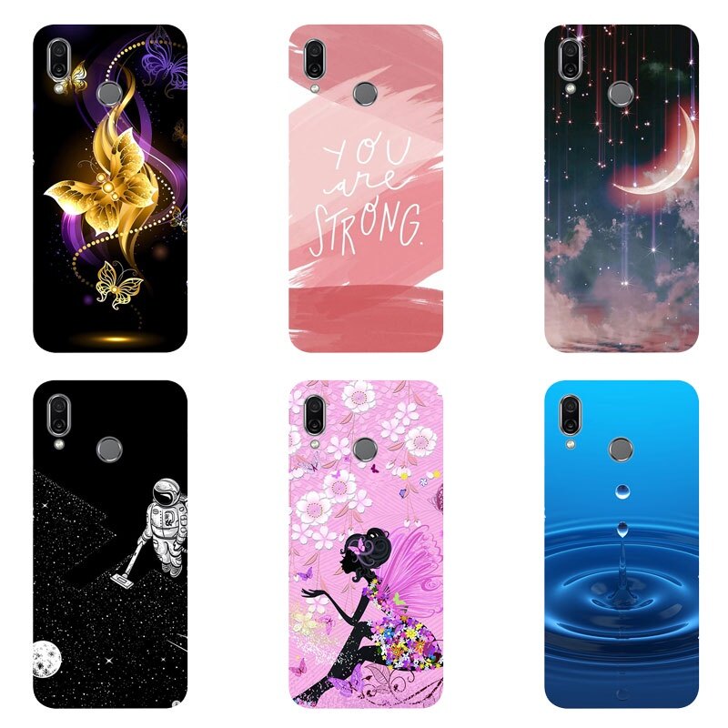 Ốp silicon mềm cho honor play ốp lưng sơn tpu cho honor play ốp