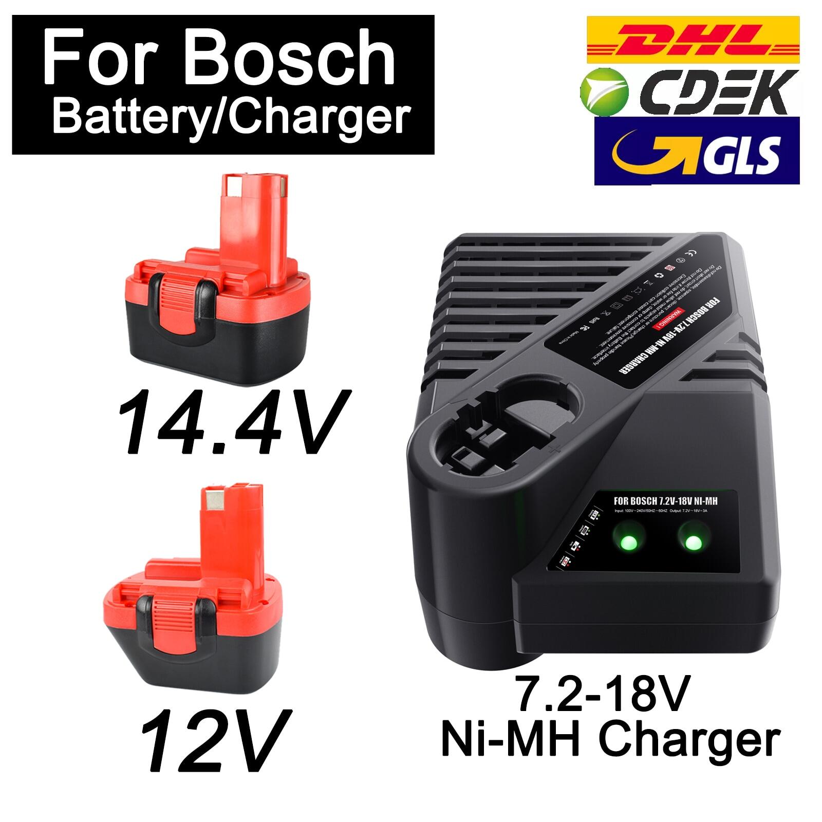 Cho Bosch 14.4V 12 V pin d70745 PSR 12 GSR 12 VE-2 gsb12 VE