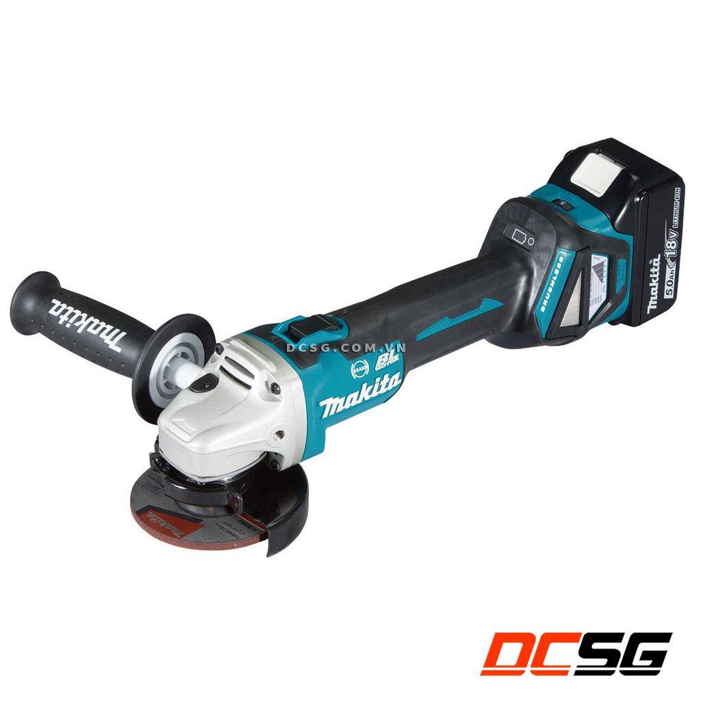 Máy mài góc dùng pin 18v 100mm makita dga414z