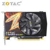 Zotac Video Card GeForce GTX650Ti-2GD5 128Bit 2GB GDDR5 Graphics Cards for nVIDIA Map Gtx 650 Ti GTX650 Ti 2G Hdmi Dvi Used