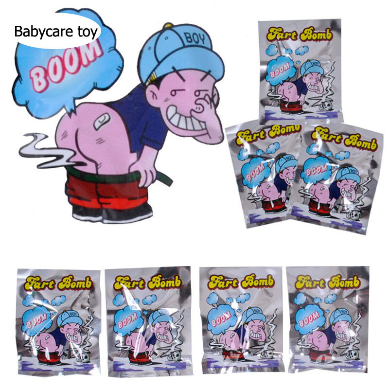 10PCS Fart Bombs Prank