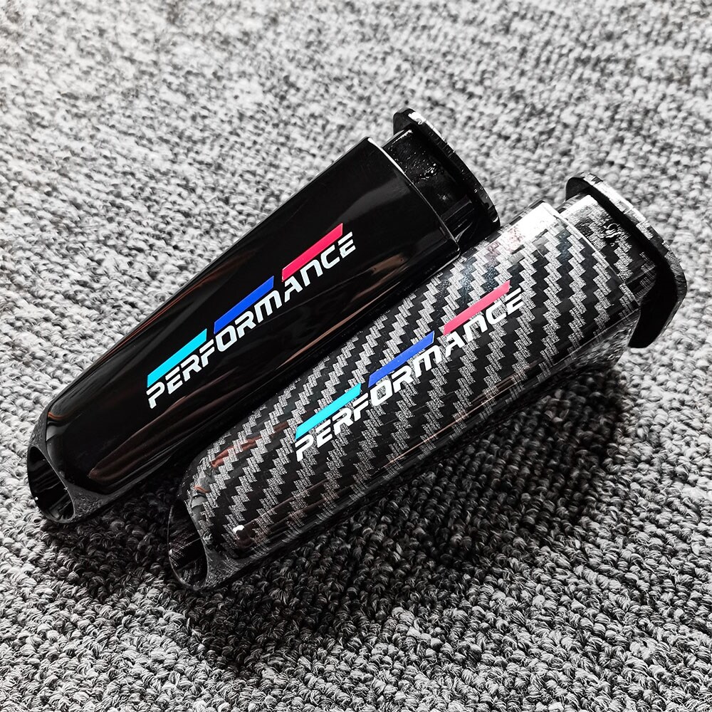 Phụ kiện cho bmw e46 e90 e92 e60 e39 f30 f34 f10 f20 vỏ bọc phanh tay họa tiết sợi carbon thông dụng thay thế nội thất