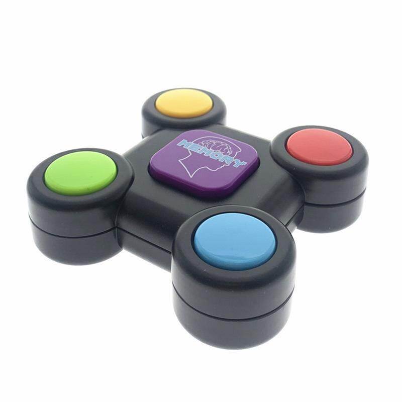 Handheld Electronic Memory Game Classic Memory Game Mini Memory Maze Educational Toy With Led Light Amp; Sound Electronic Memory Ma