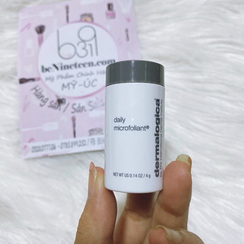 Bột Tẩy Tế Bào Chết Dermalogica Daily Microfoliant