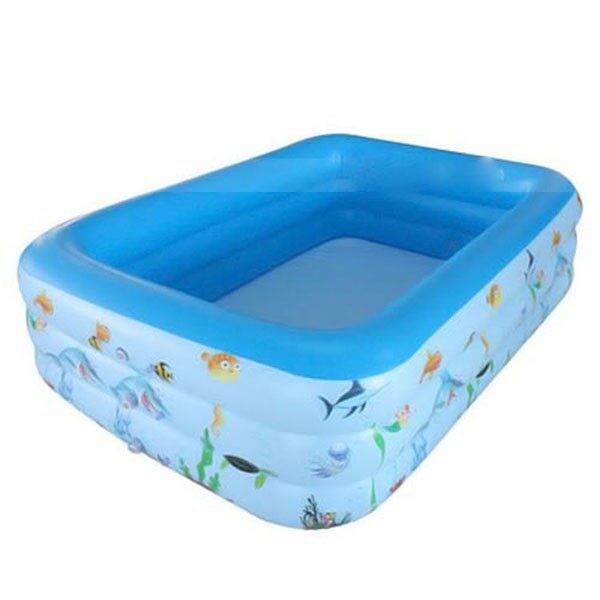 BỂ BƠI 2 TẦNG HÌNH CHỮ NHẬT 1,2 M