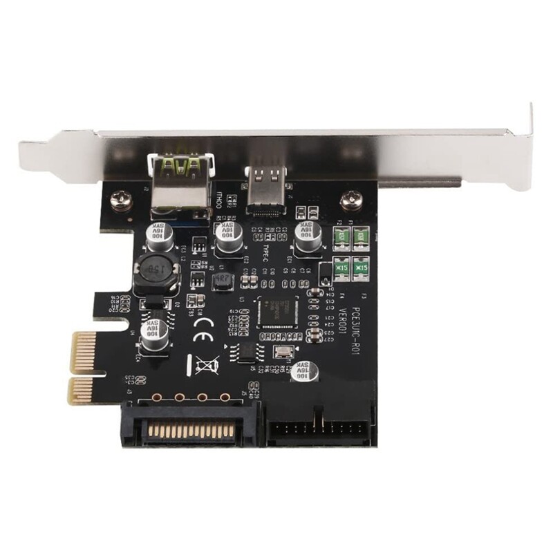 Lịch sử giá Pci-e 1x to usb  gen 1 pci express card - đang giảm ₫74,000  tháng 2/2023 - BeeCost