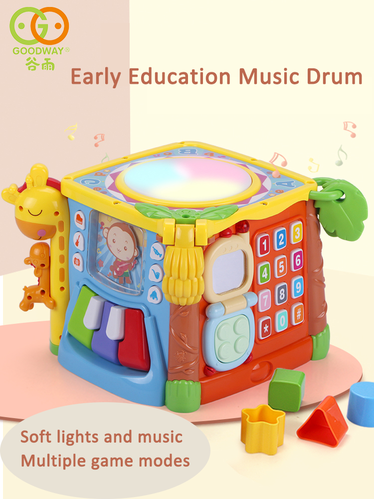 musical toys for 6 month old