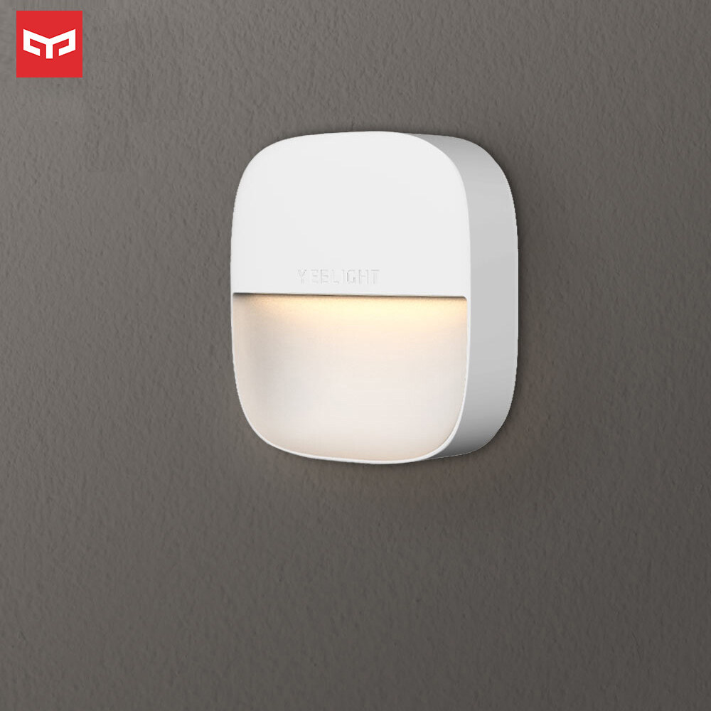 Yeelight Đèn Ngủ Đèn LED Cắm Tường Đèn Ngủ Cảm Ứng Hồng Ngoại Điều Khiển Được Cho Hành Lang Phòng Ngủ Gia Đình Hành Lang AC220V