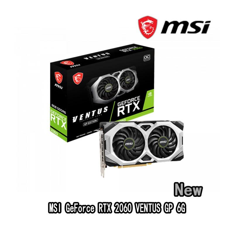 最大95%OFFクーポン MSI エムエスアイGeForce RTX 2060 VENTUS GP OC