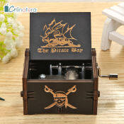 "Spirited Away Wooden Hand Cranked Music Box, Children's Gift"