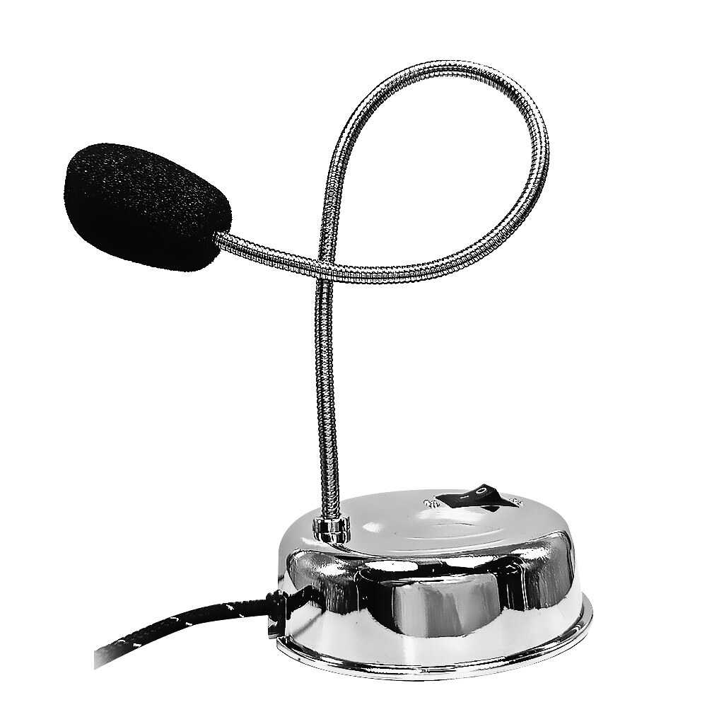 Micro Đa Phương Tiện, Micro Điện Dung Để Bàn, Micro Có Dây Giao Diện 3.5Mm Dành Cho Hội Nghị Bài Giảng Trò Chuyện Bằng Giọng Nói