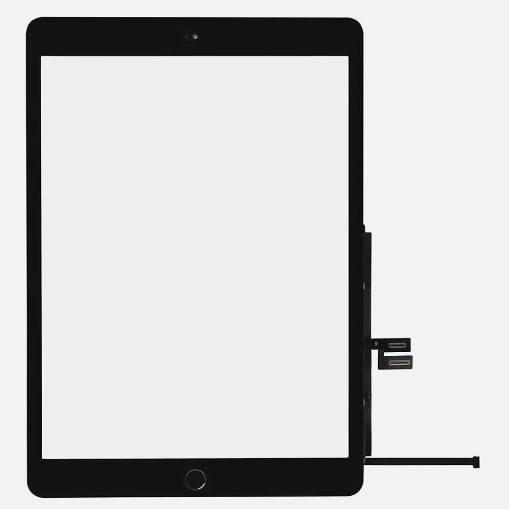 Cho Ipad 10.2 2020 8th Gen a2428 a2429 a2430 a2270 LCD cảm ứng bên ngoài Bộ số hóa màn hình phía trước mặt kính Hiển thị màn hình cảm ứng thay thế