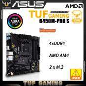 ASUS TUF B450M PRO S Motherboard for AMD Ryzen