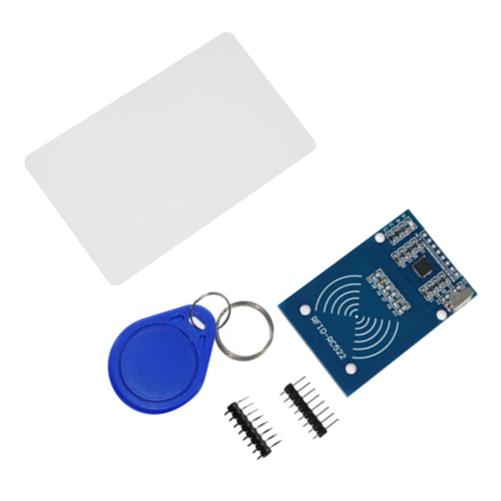 Lazarastores mfrc-522 nfc rc522 đầu đọc thẻ rfid 13.56mhz mô-đun transponder, cho arduino