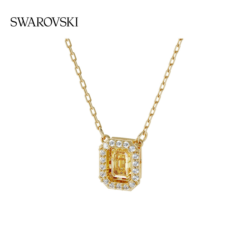 Vòng Cổ Swarovski 'S Beat Heart Millenia Sugar Cube, Dành Cho Bạn Gái