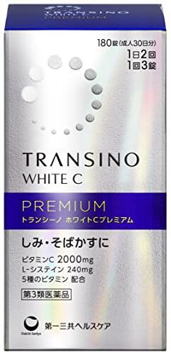 Dược Phẩm Loại 3 Viên Transino White C Premium 180 Viên