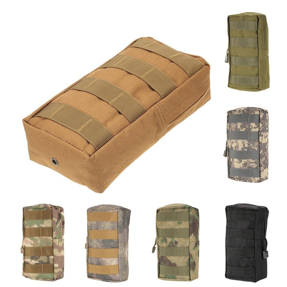 Túi Molle Chiến Thuật Túi EDC Tiện Ích Cho Ba Lô Ba Lô Túi Đeo Hông Ngoài Trời, Quân Sự Phụ Kiện Túi
