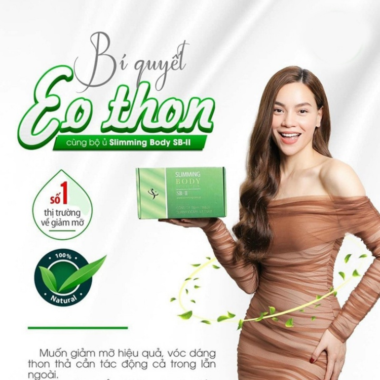 Bộ Ủ Nóng Tan Mỡ Slimming Body Sb2, Đai Ủ Nóng Slimming Body Giảm Mỡ Bụng Eo Thon Gọn Phiên Bản Cải Tiến