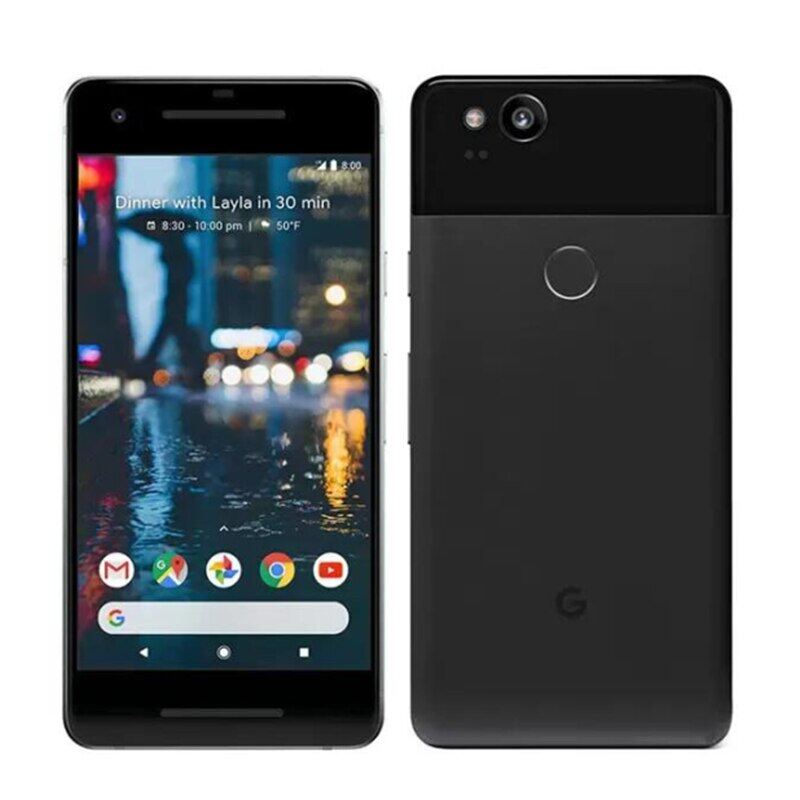 Google Pixel 2 Pixel2 5.0" 4GB RAM 64GB ROM NFC Octa Core Original Unlocked 4G LTE Phones ราคา 3,567 บาท*ส่งฟรี