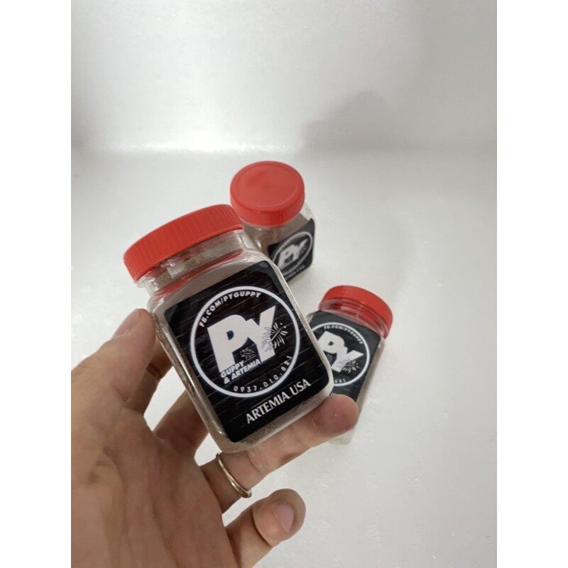 Siêu nở - trứng artemia mỹ py guppy 90-95%