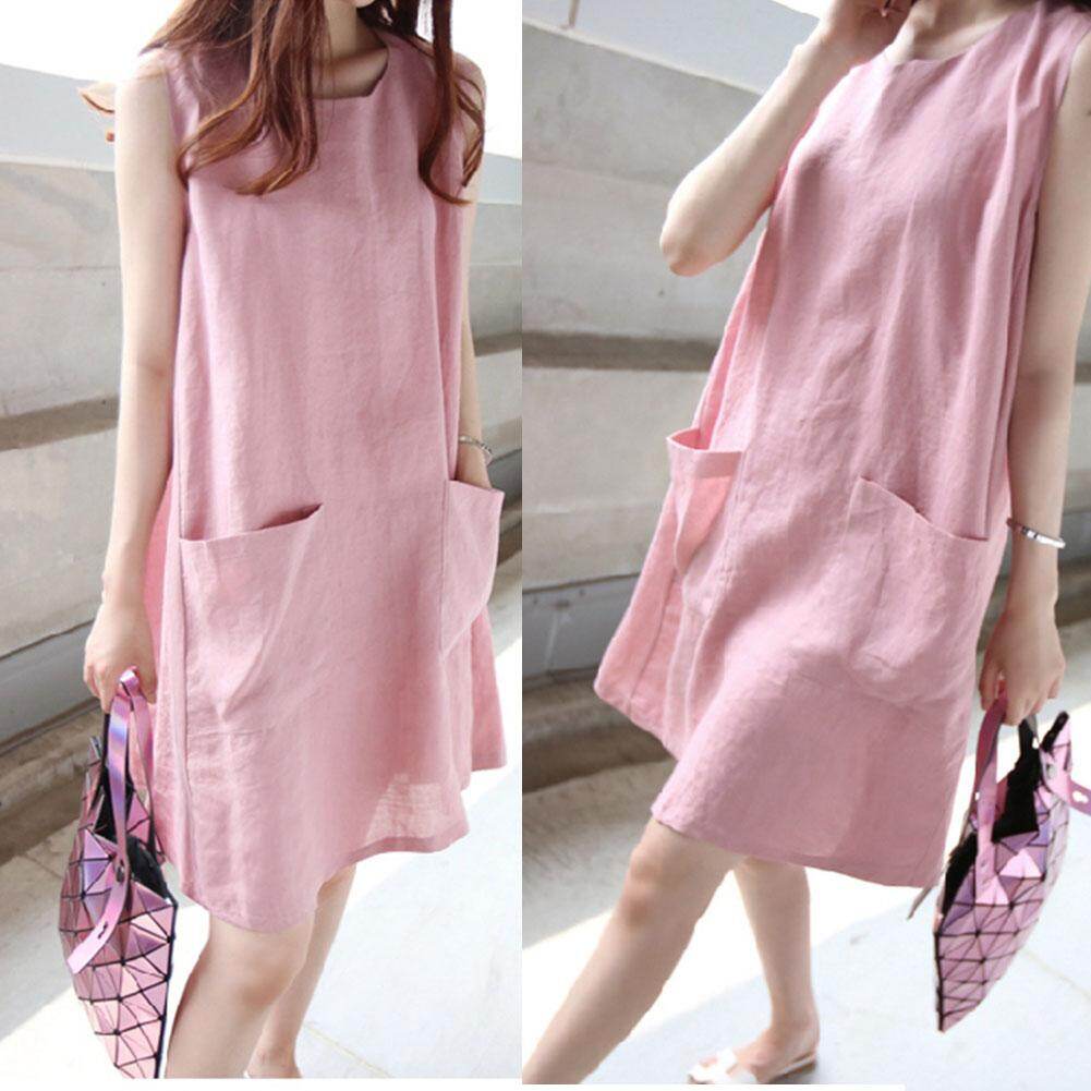 plus size linen maxi dresses