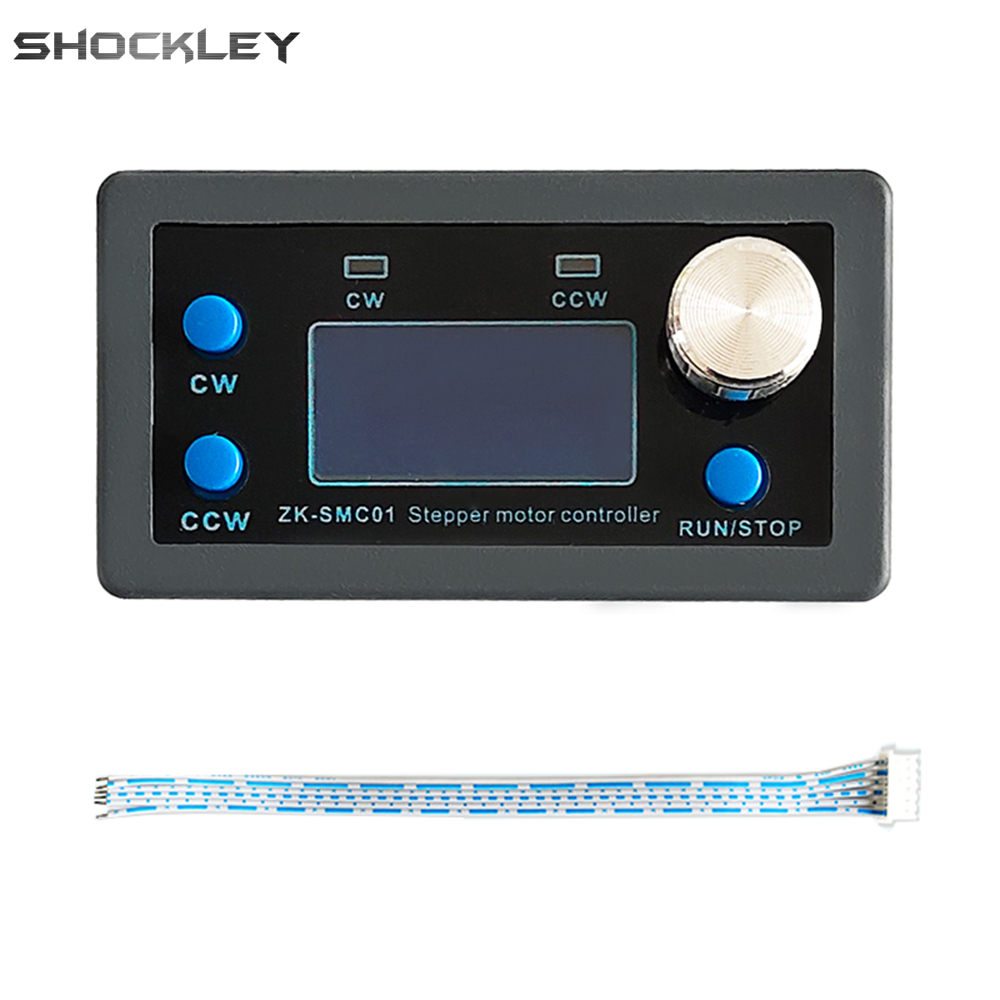 Shockley Bộ Điều Khiển DC 5-30V ZK-SMC01 Động Cơ Bước Bộ Điều Khiển TTL Cổng Nối Tiếp 42 57 Động Cơ 