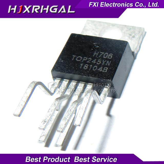 10 chiếc bộ chuyển mạch ngoại tuyến top245yn top245y to-220 top 245 y yn to220-6 to-220-6 chip quản lý nguồn ic chính hãng mới