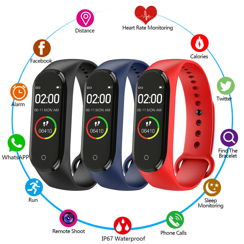 Smart wristband m4 new arrivals