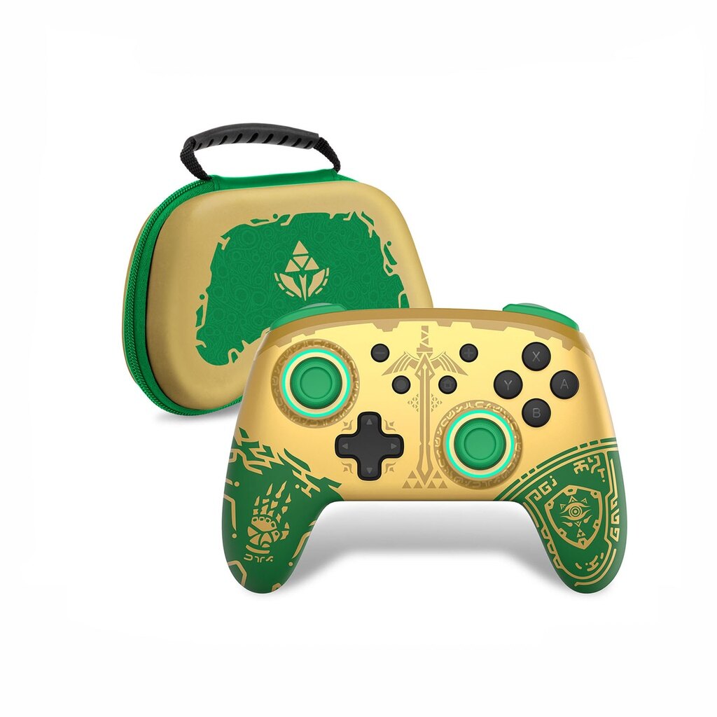 Iine Zelda nước mắt của Vương Quốc Bộ điều khiển không dây thức dậy tự động chức năng cháy tương thích Nintendo Swtich & chuyển đổi OLED / Lite