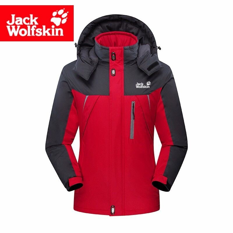 JACK WOLFSKIN German high-end winter jacket men s velvet thick outdoor cold