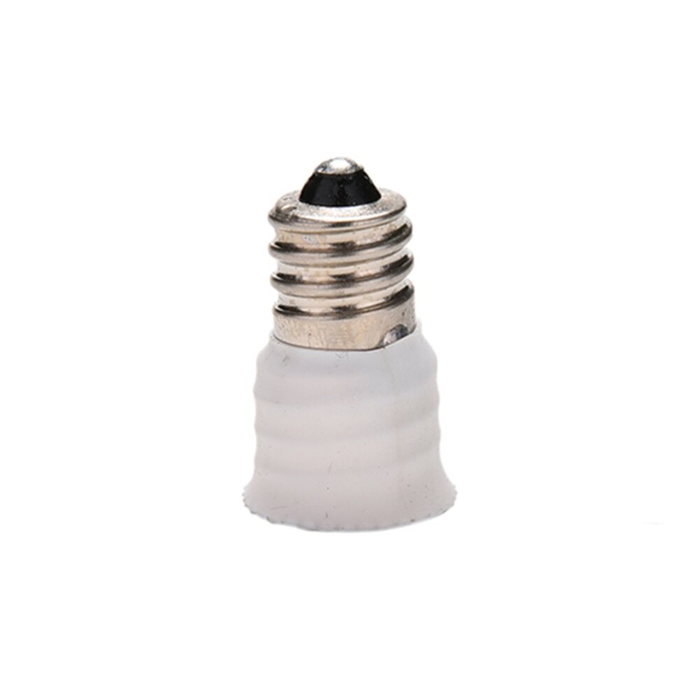Uaifo bộ chuyển đổi đui đèn e12 sang e14 đế chuyển đổi đui đèn nến màu trắng