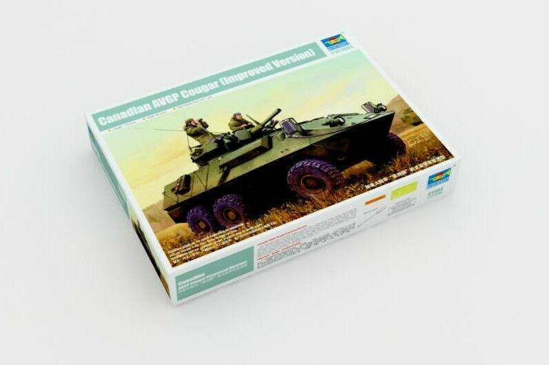 Trumpeter 1/35 01504 canadian avgp cougar