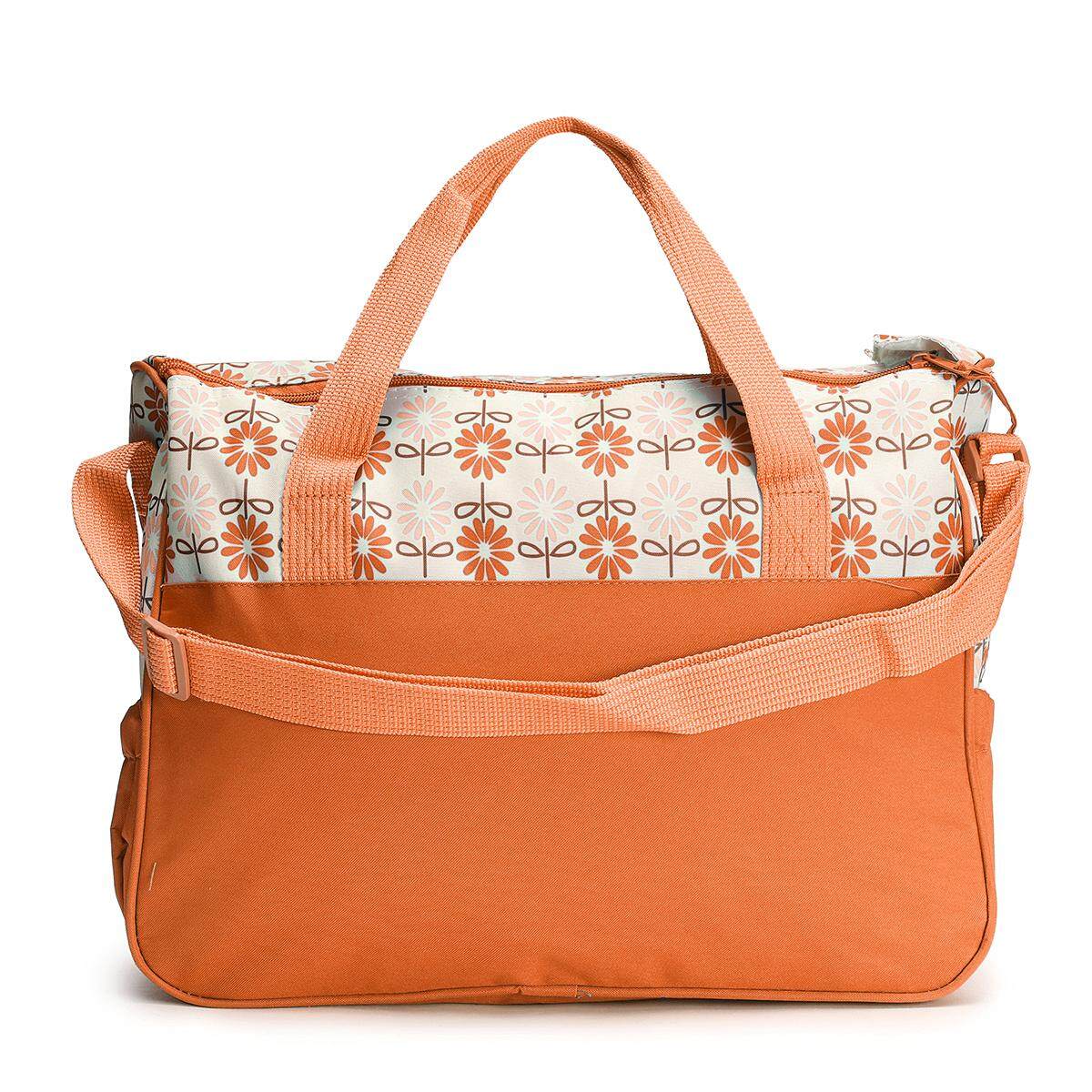 Generic 5 Pcs Baby Changing Diaper Nappy Bag Mummy Mother Handbag Multi