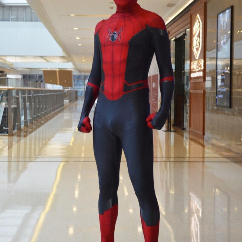 Spiderman Xa Nhà Trang Phục Siêu Anh Hùng Bộ đồ zentai Spider Man Cosplay