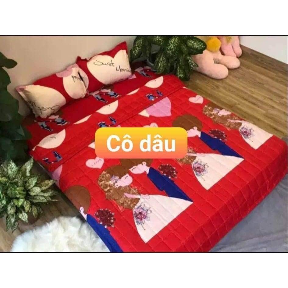 Set 5 món đầy đủ có mền chỉ còn