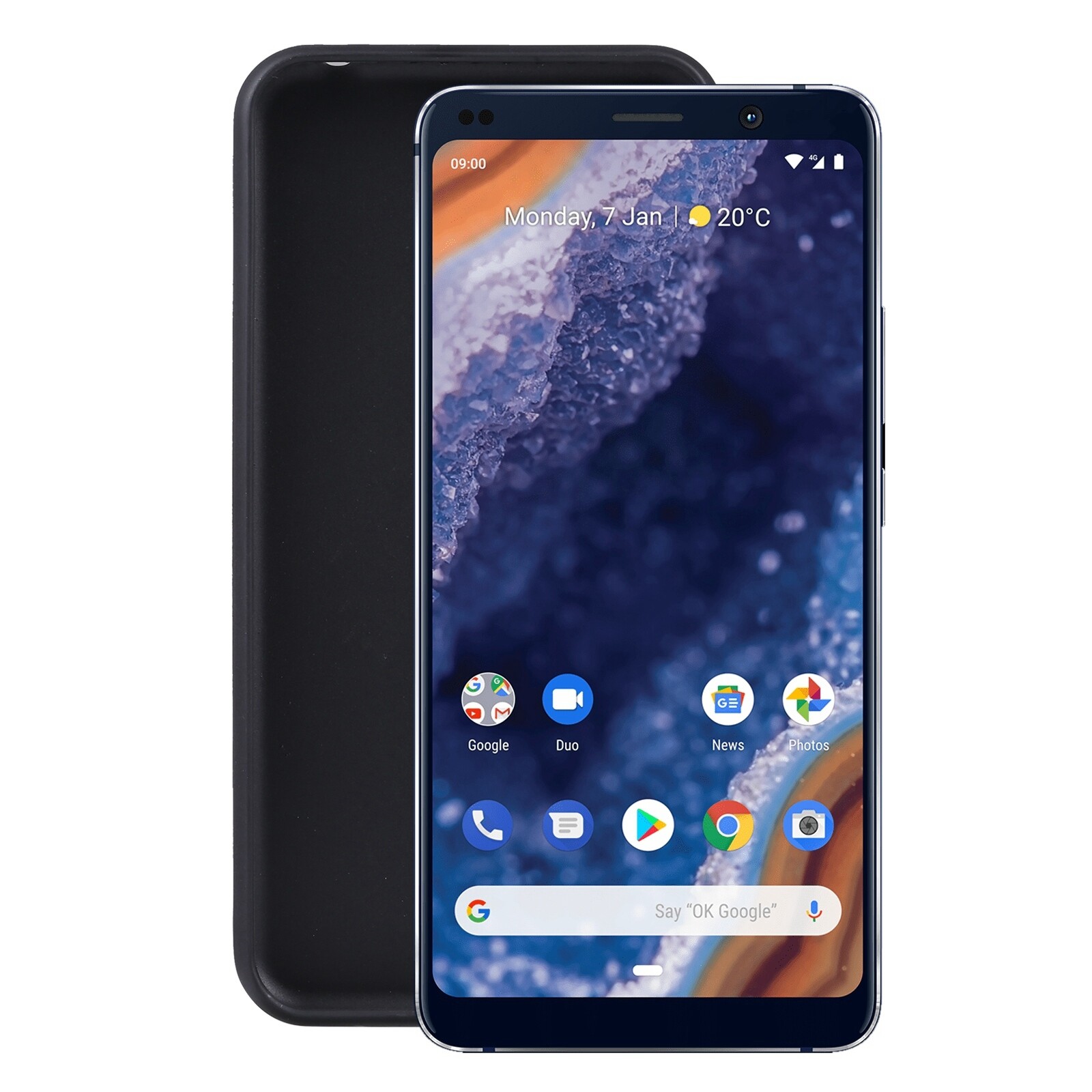 TPU Ốp điện thoại cho Nokia 9 Pureview