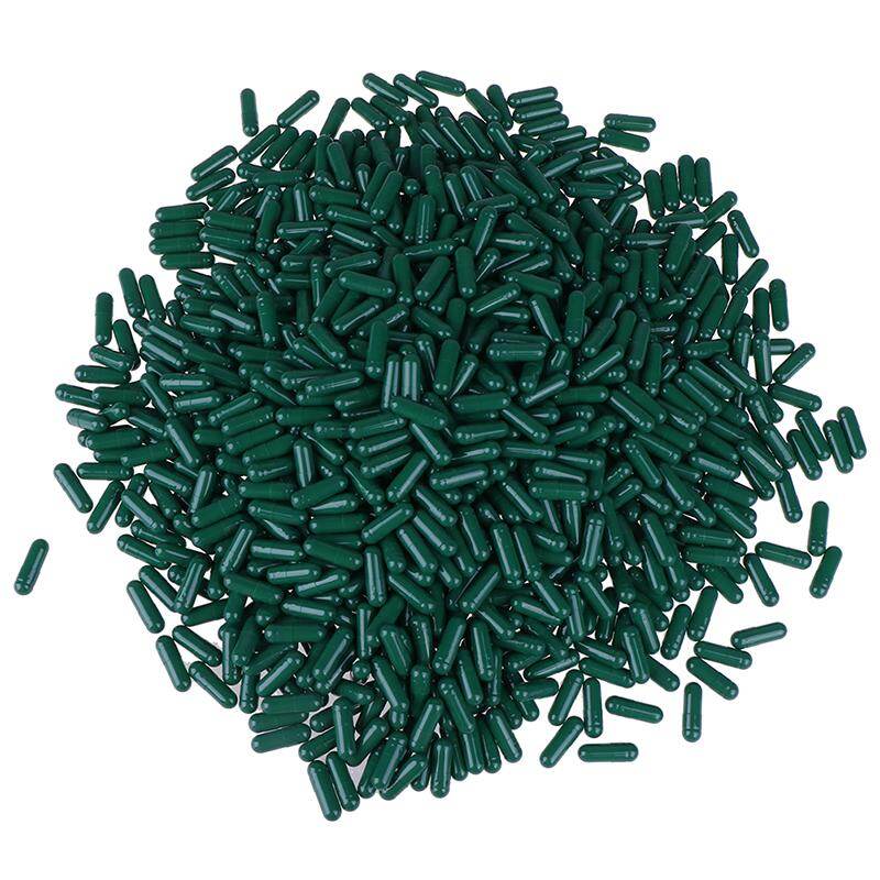 💕bán chạy💕1000 viên nang gelatin cứng rỗng viên thuốc màu kosher halal tách rời