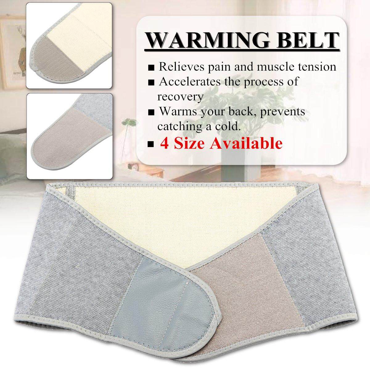 Generic Warming Belt RHEUMATIC Back Pain Thermal Brace Radiculitis