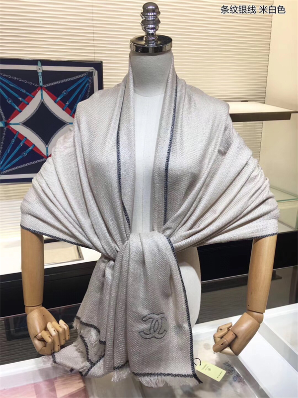 Khăn choàng mùa thu và mùa đông mới khăn choàng cho nữ khăn choàng sợi cashmere in hai mặt sang trọng khăn choàng ấm khăn choàng lớn mềm mại và thoải mái