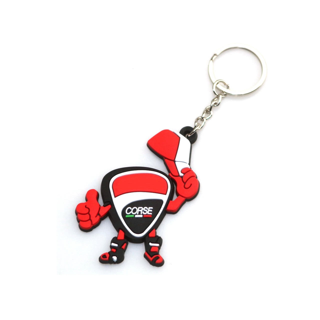 Mô hình xe máy keychain keyring, móc chìa khóa móc chìa khóa, cho mô hình đầu máy ducati