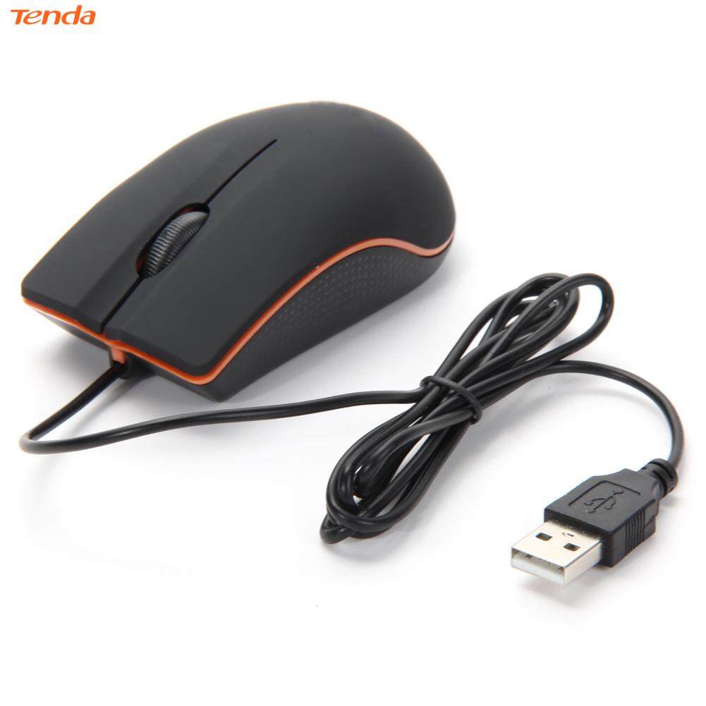 USB 3D Wired Optical Mini Mouse Mice For PC Laptop Computers