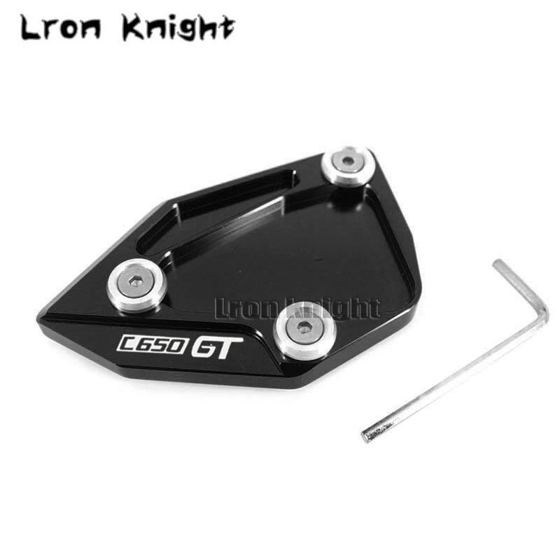 Tấm đỡ chân chống cnc cho xe máy bmw c650gt c650 gt c600 sport 2012 2013 2014 2015