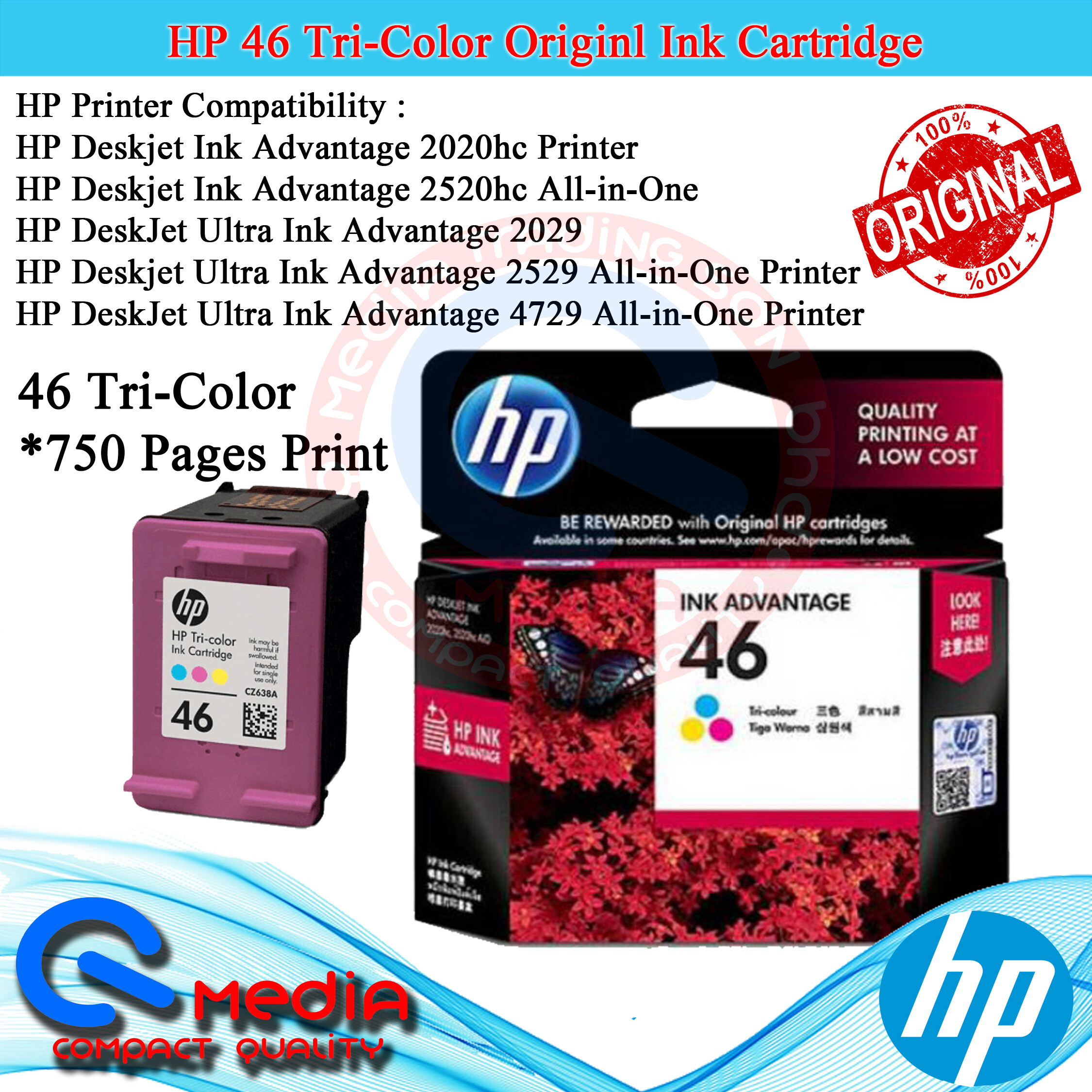 hp 46 printer