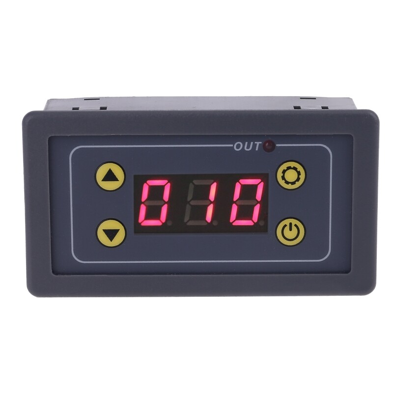 Rơ le thời gian trễ kỹ thuật số dc 5v 12v 24v ac 110v 220v công tắc điều khiển hẹn giờ chu kỳ rơ le thời gian điều chỉnh được