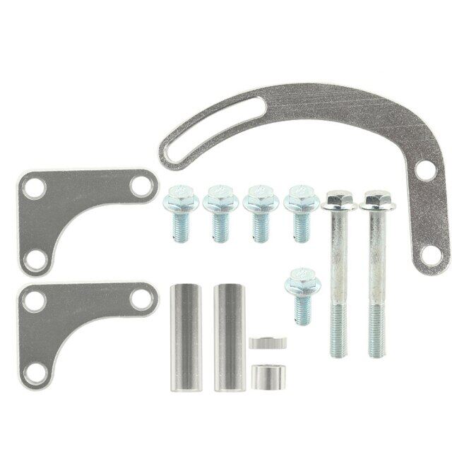 Giá Gắn Bơm Trợ Lực Lái Khối Nhỏ Chrome Swp Lwp Cho Chevy Gm Sbc 350 Phụ Kiện Xe Hơi
