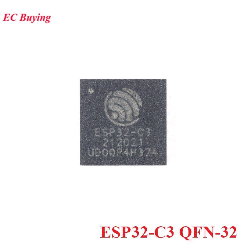 Bảng Phát Triển ESP32-C3 ESP-C3-01M Mô-đun Không Dây BLE 2.4 Tương Thích Bluetooth WiFi 5.0G Chế Độ Kép ESP32-C3M ESP-C3-01M-Kit